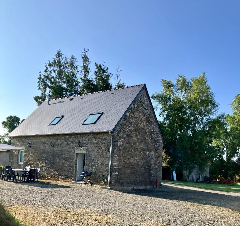 Bien Etre A La Campagne Villa Le Mesnil-Amand Buitenkant foto