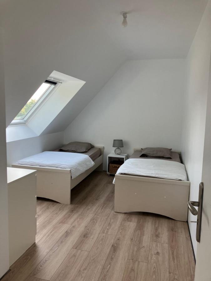 Bien Etre A La Campagne Villa Le Mesnil-Amand Buitenkant foto
